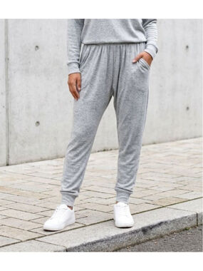 Free People Oversized Parachute Gray Joggers Large Pockets Loungewear Workout